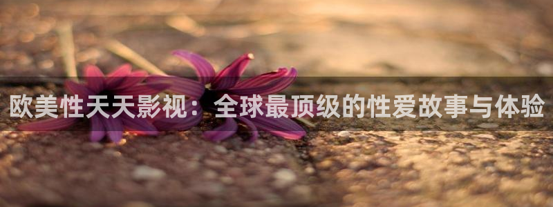 av第七影院：欧美性天天影视：全球最顶级的性爱故事与体验